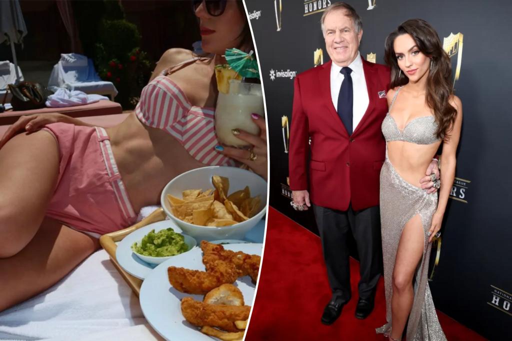 Jordon Hudson shows off abs in a bikini in new photo