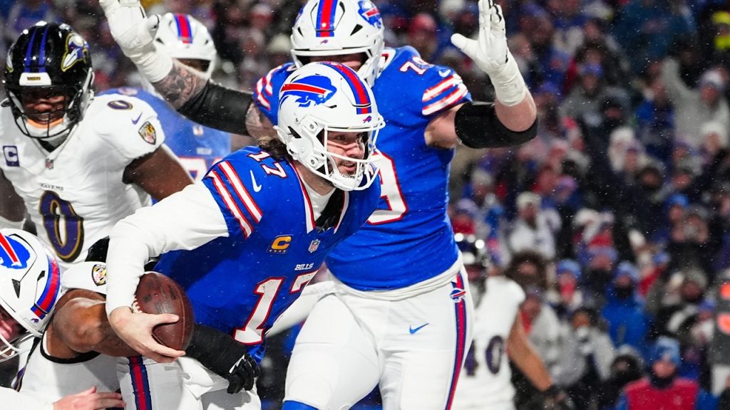 Josh Allen opposed the Bills' decision to prohibit the contentious tush push.