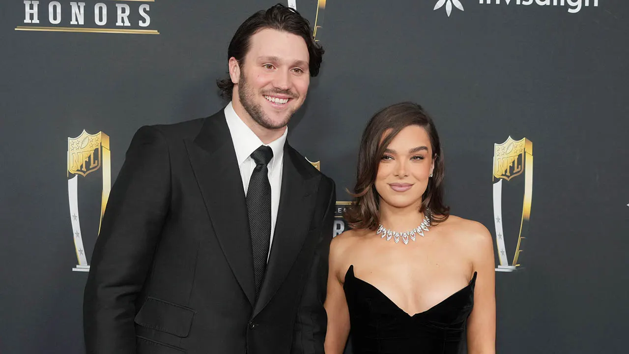 Josh Allen, the MVP, ties the knot with Hailee Steinfeld