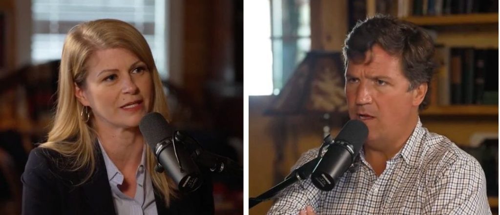 Journalist Explains to Tucker Carlson Absurd Reason BLM Group and TV Network Forced Her Out