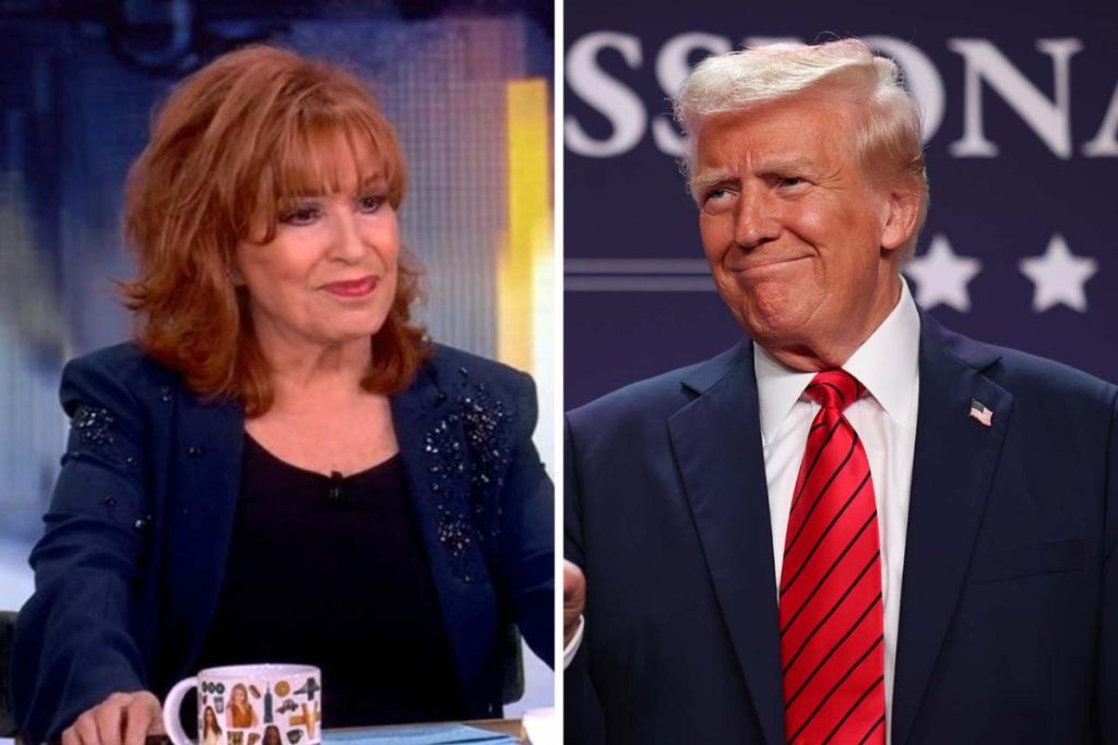 Joy Behar from The View is not shocked that Trump loves the musical 'Cats': "He enjoys grabbing them by the cat."