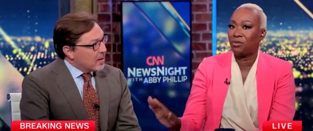 Joy Reid Seems to Indicate Iran Wasn't After Nukes — But Then Goes on to Contradict Herself