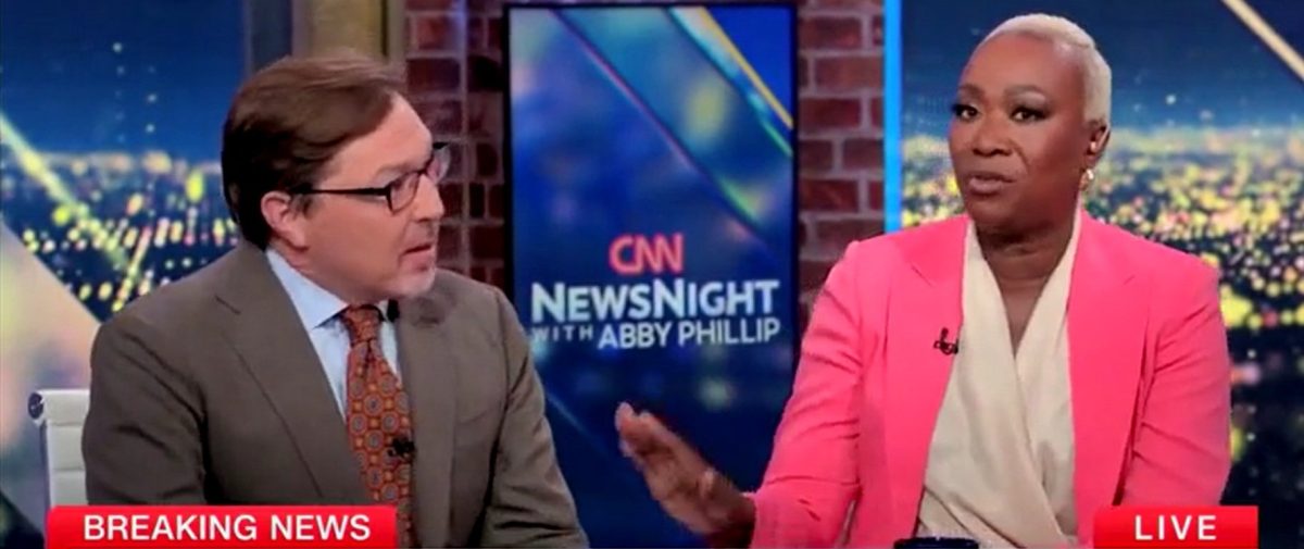 Joy Reid Seems to Indicate Iran Wasn't After Nukes — But Then Goes on to Contradict Herself