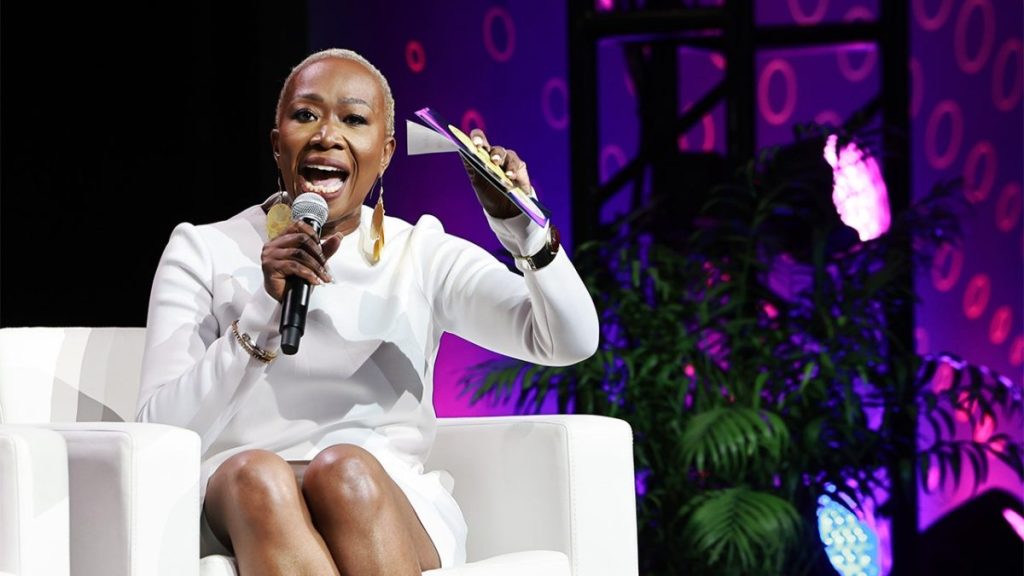 Joy Reid implies that racial issues and concerns about Trump influenced the MSNBC dismissal.