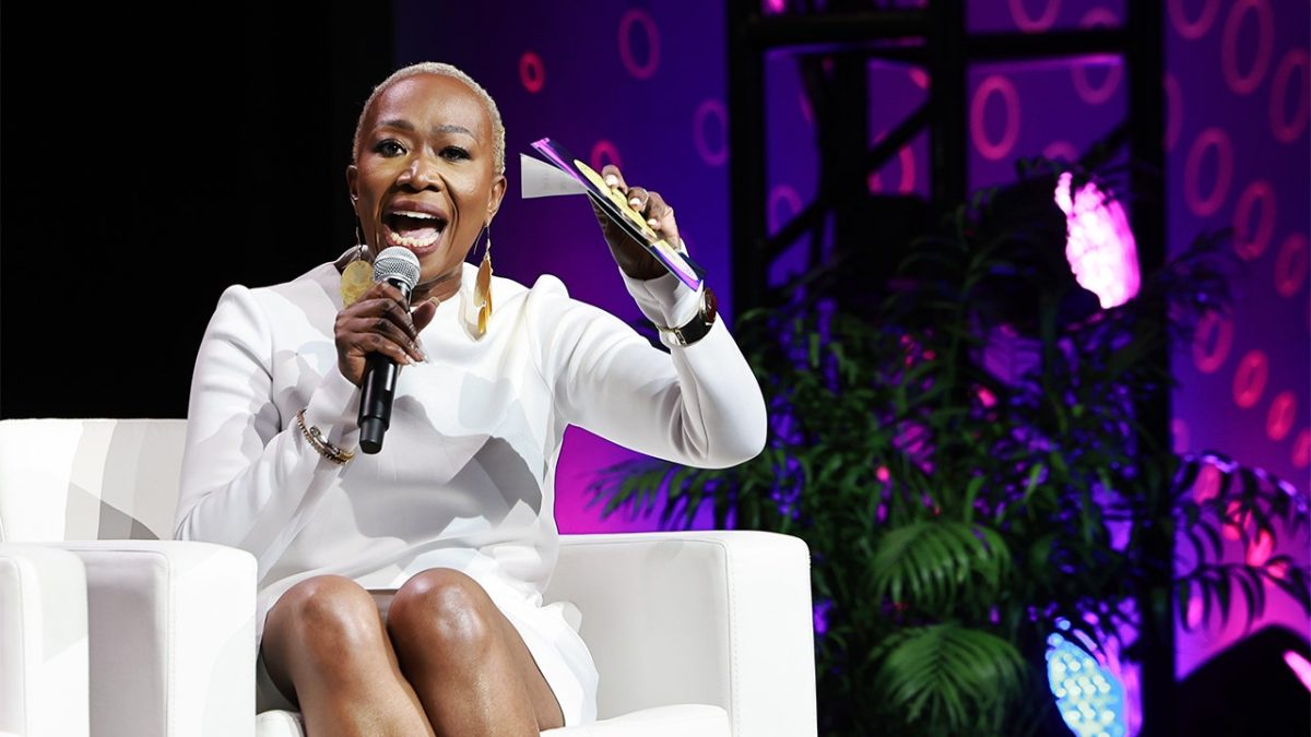 Joy Reid implies that racial issues and concerns about Trump influenced the MSNBC dismissal.