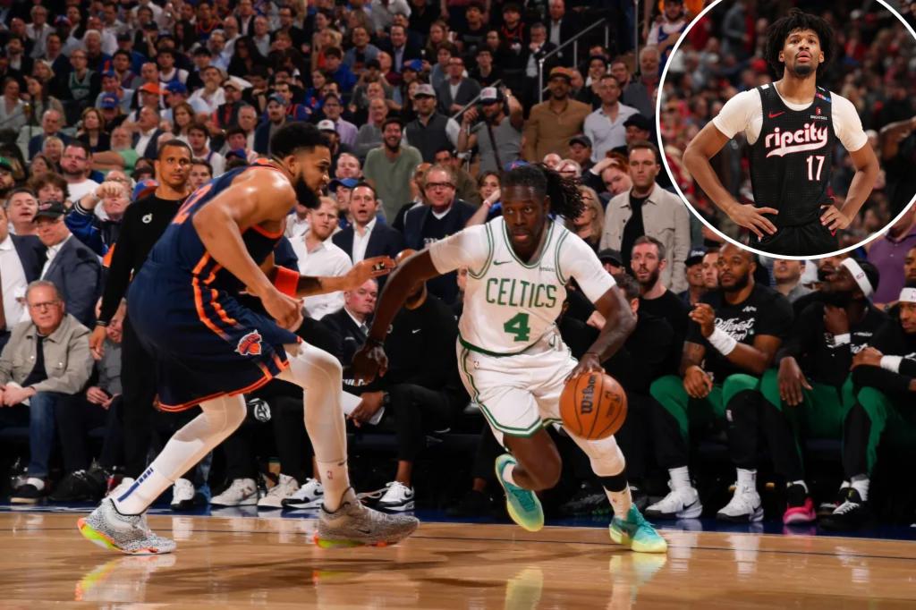Jrue Holiday upset about joining the Trail Blazers after leaving the Celtics