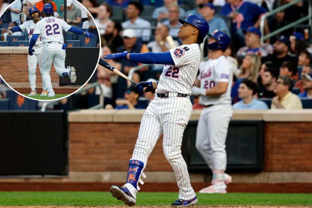 Juan Soto getting sharper as he hits another homer against the Mets