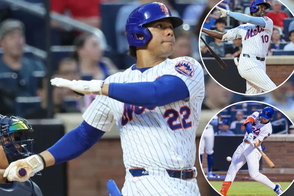 Juan Soto hits two home runs as Mets' bats come alive in essential victory