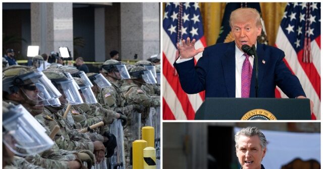 Judge Directs Trump to Hand Back Control of California National Guard to the State