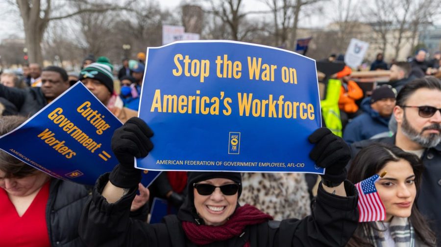 Judge decides Trump cannot remove bargaining rights for federal workers' union