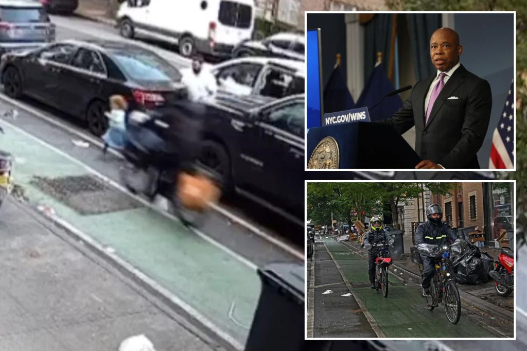 Judge halts Adams' 'unlawful' proposal to eliminate Brooklyn's protected bike lane after e-biker injured a child