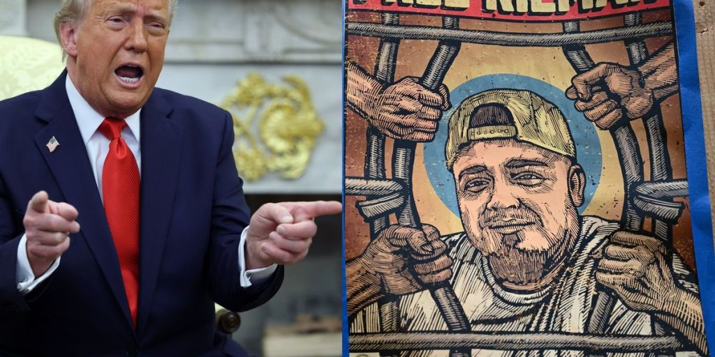 Judge orders Kilmar Garcia's release — but DHS pledges he will never be free on U.S. soil