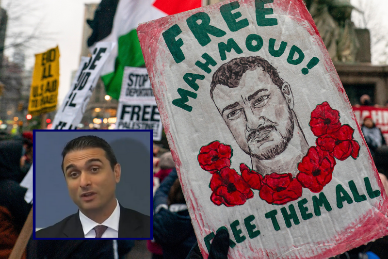 Judge prevents Trump administration from continuing to hold Mahmoud Khalil