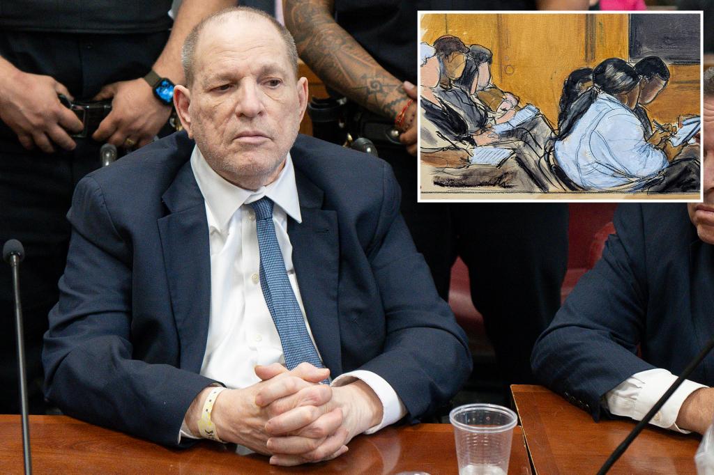 Jurors in the Harvey Weinstein case request coffee 'for energy' as intense and challenging discussions carry on in the NYC sexual crimes retrial.
