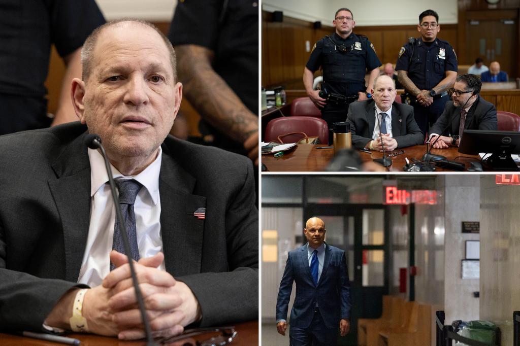 Jury room conflict could disrupt Harvey Weinstein's retrial for sex crimes in New York