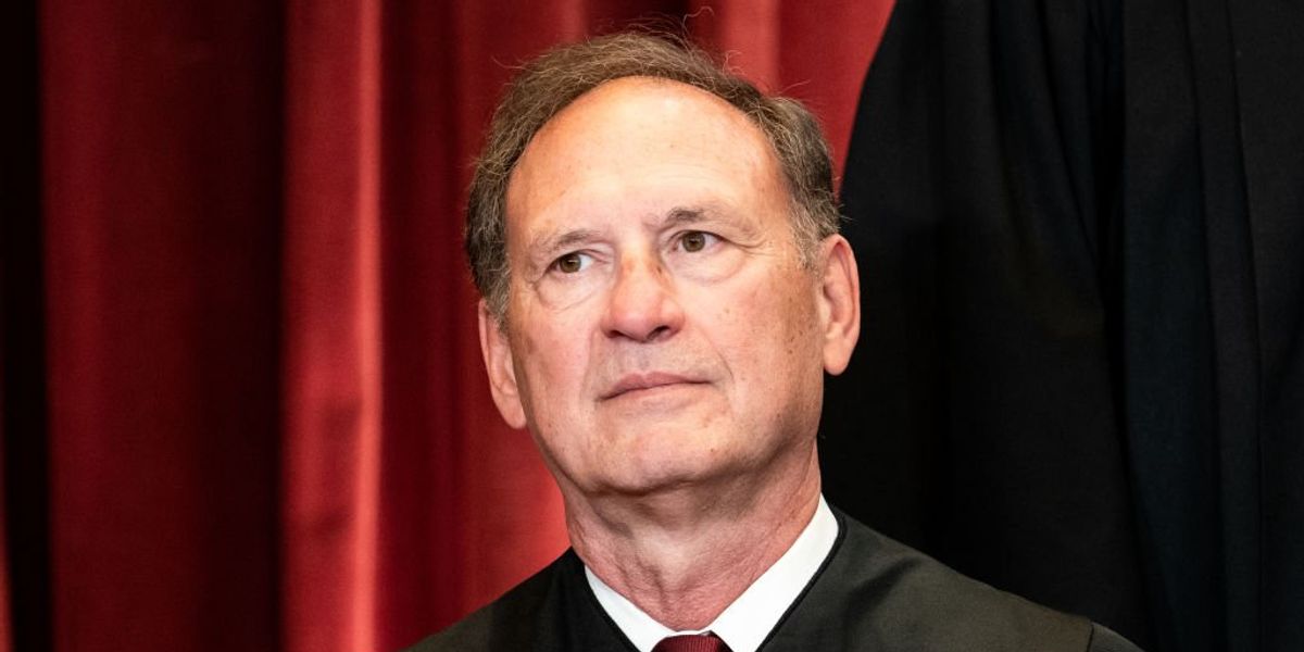 Justice Alito emphasizes what the Supreme Court must uphold, even if it is not favored.