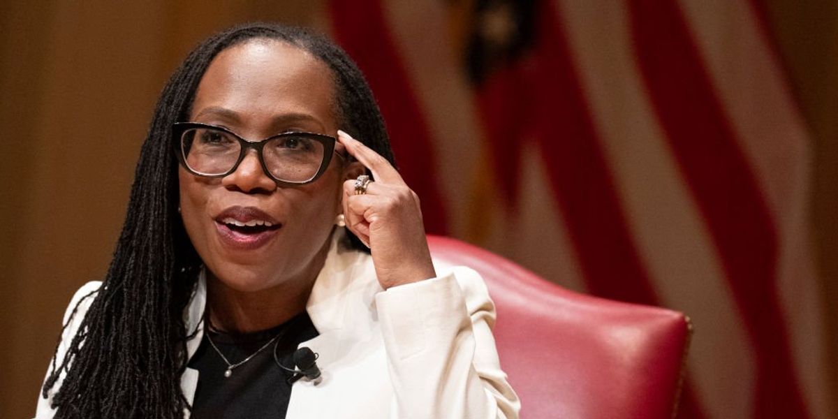 Justice Amy Coney Barrett embarrasses Justice Ketanji Brown Jackson with her seeming lack of knowledge about American law