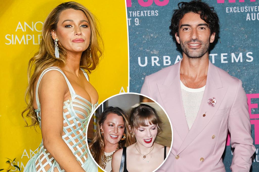 Justin Baldoni gains access to private messages from Blake Lively and Taylor Swift
