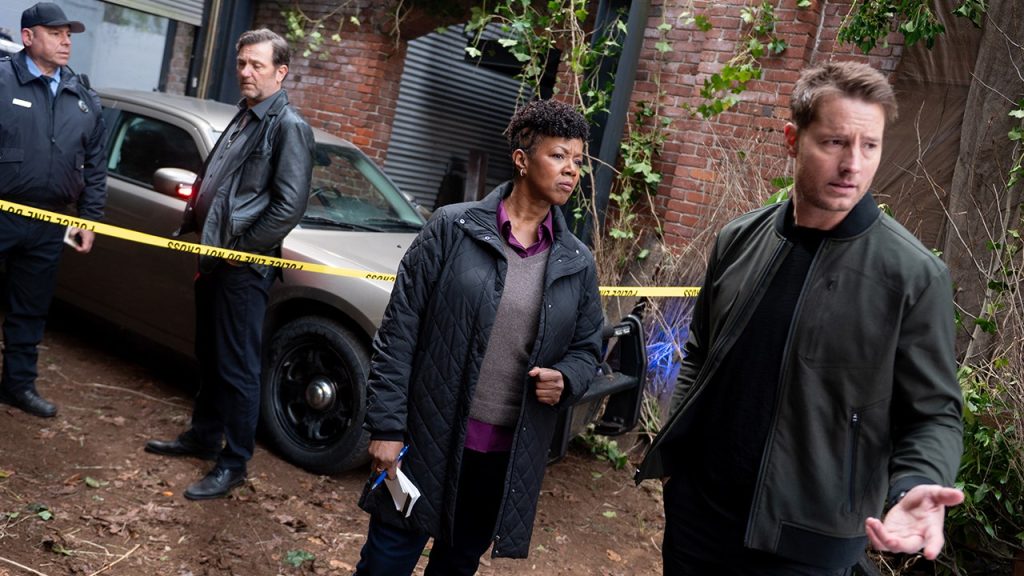 Justin Hartley shares why 'Tracker' connected with viewers.