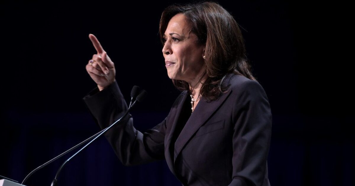 Kamala Harris Fails to Criticize Riot in L.A. Statement