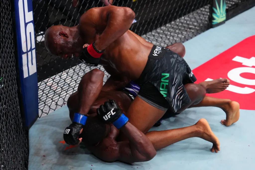 Kamaru Usman returns to form with victory at UFC Fight Night