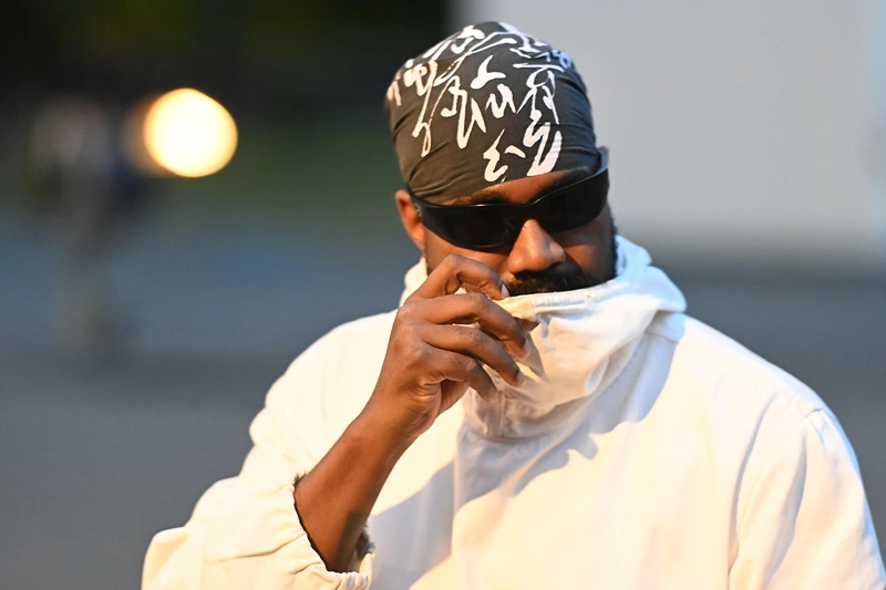 Kanye West shows up at Sean ‘Diddy’ Combs trial to back the troubled rapper: 'FREE PUFF'