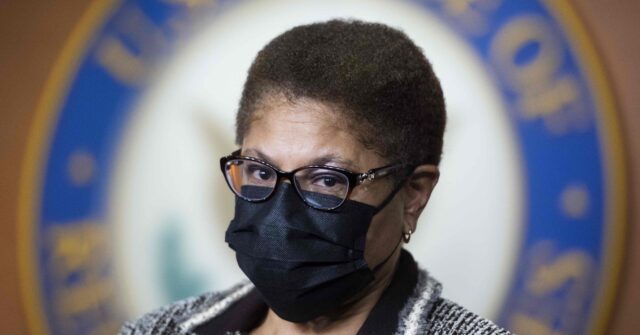 Karen Bass likens ICE raids to COVID lockdowns