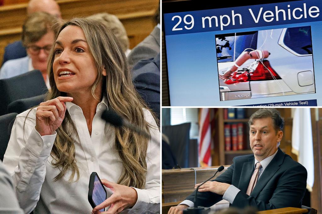 Karen Read trial concludes with defense expert disproving claims about Lexus crash