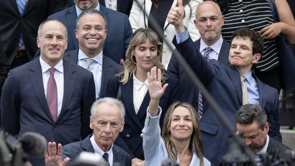 Karen Read's strong legal team commended following her murder trial acquittal