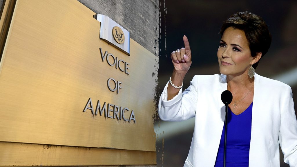 Kari Lake acknowledges VOA staff are being recalled as the Iran-Israel conflict escalates