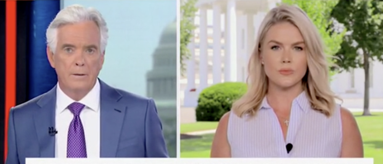 Karoline Leavitt Cautions Sources of Iran Information to CNN That the FBI Is After Them