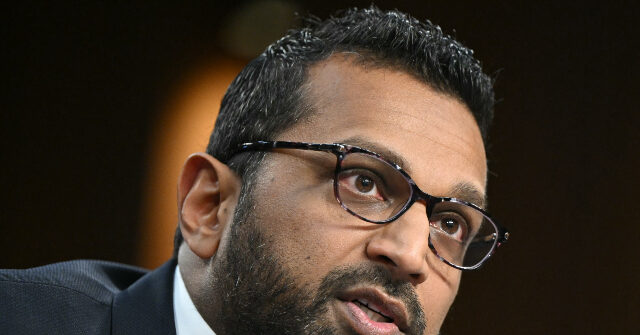 Kash Patel Alerts L.A. Liberals Who Attack Police 'You'll Be Arrested'