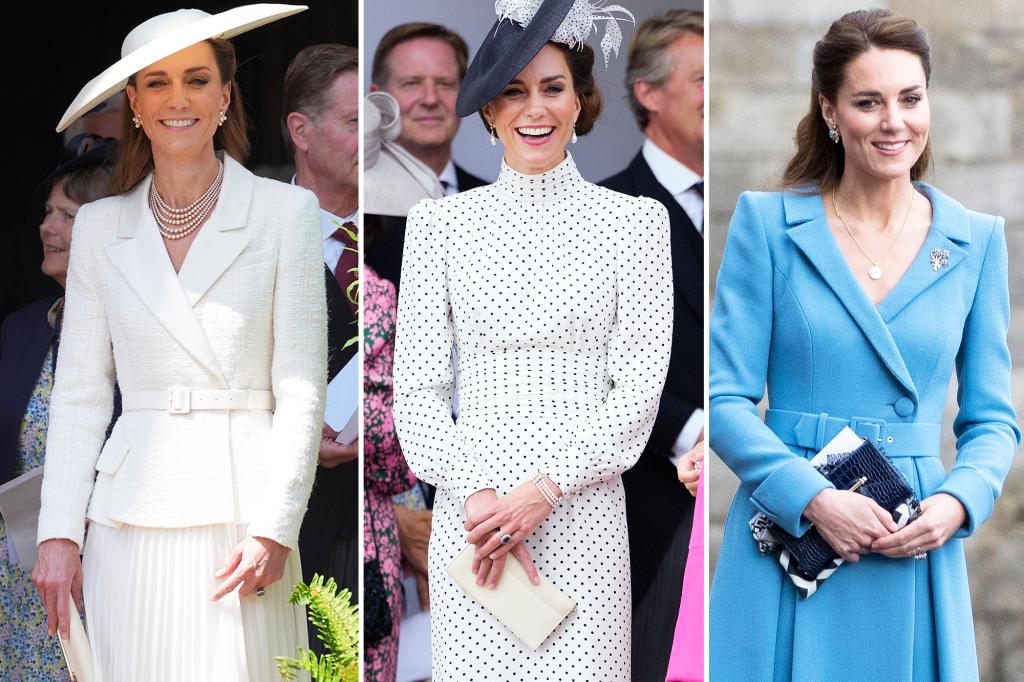 Kate Middleton has this clutch in at least three different colors.