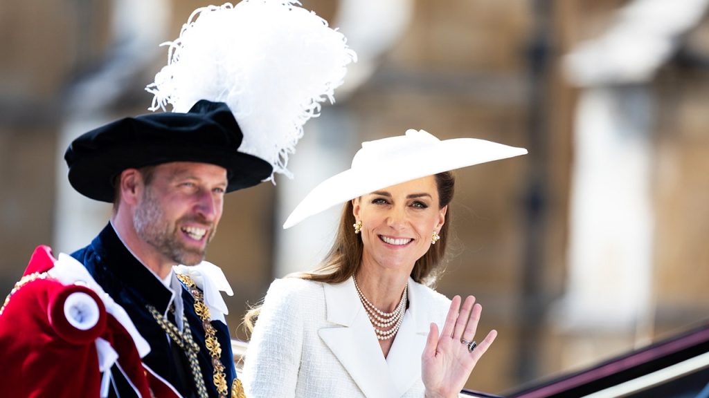 Kate Middleton shares a unique birthday message for Prince William