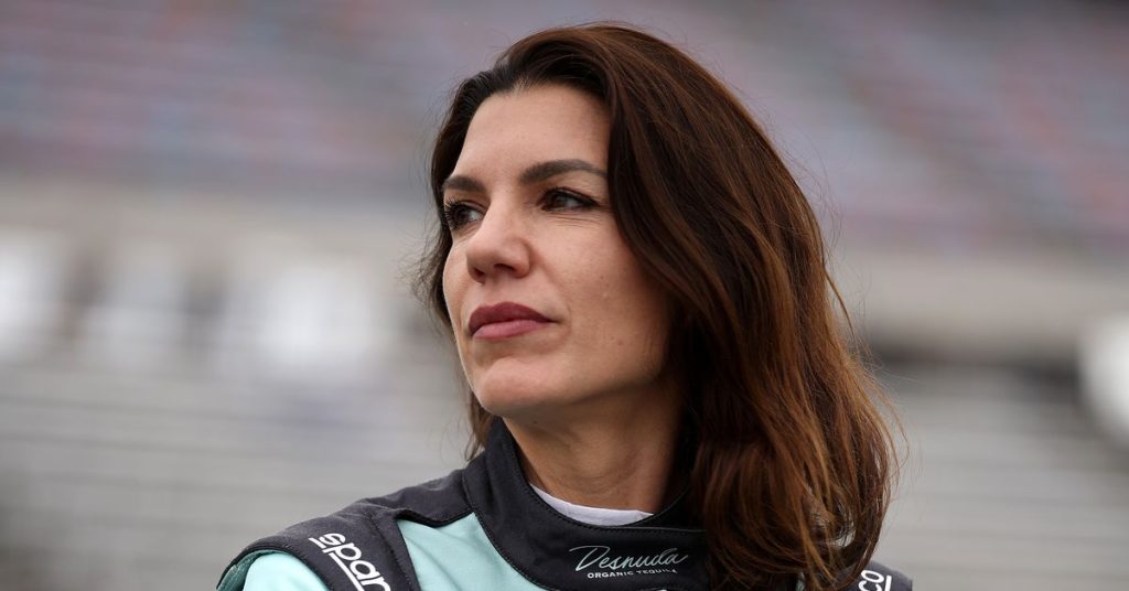 Katherine Legge seeks to leave her impression in NASCAR with backing from e.l.f.