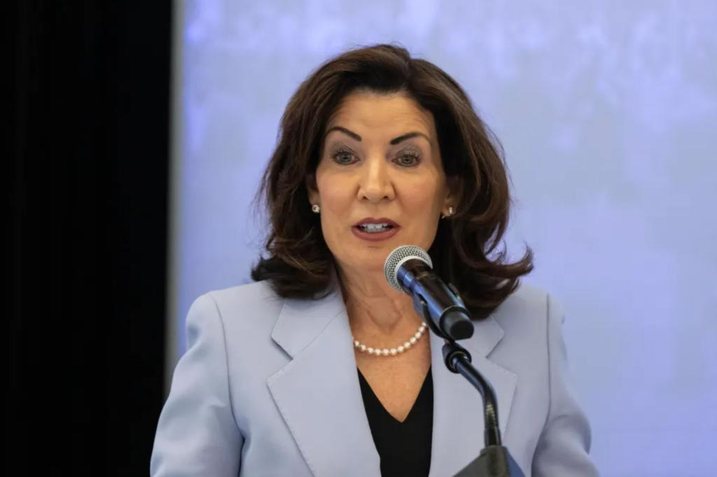 Kathy Hochul called on insurers to compensate victims of child sexual abuse
