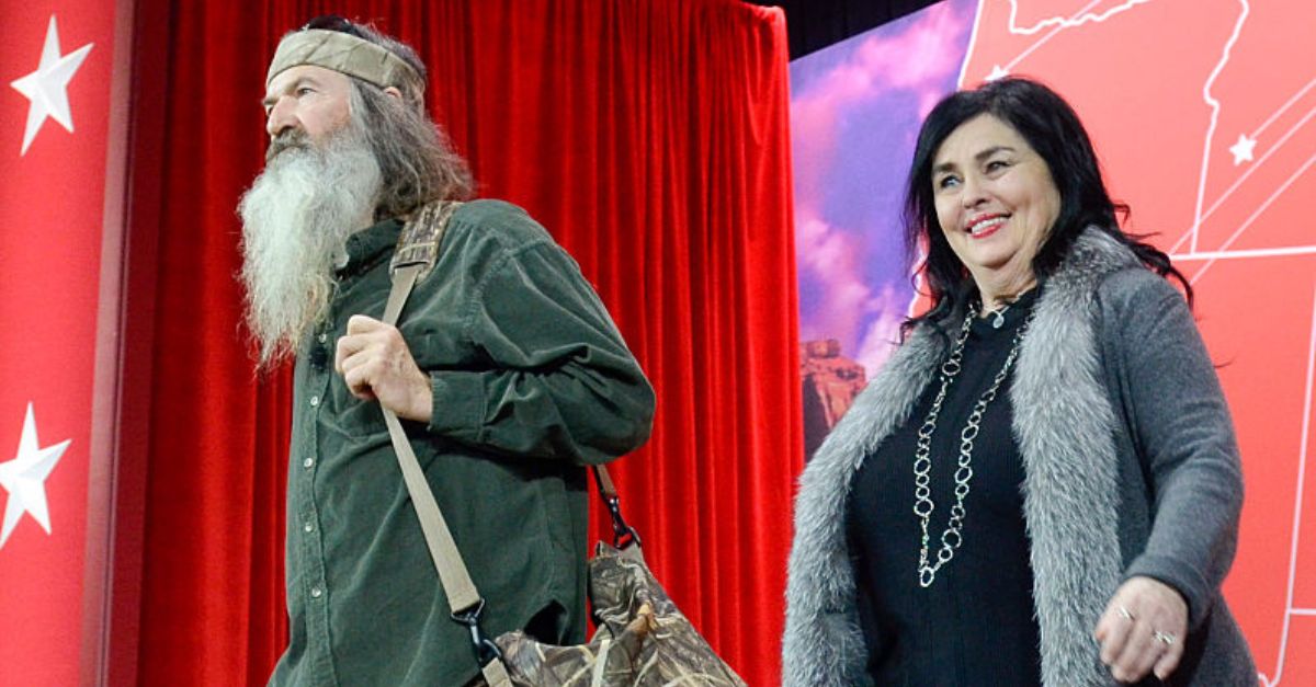 Kay Robertson's Health is Improving Significantly, According to Her Sons