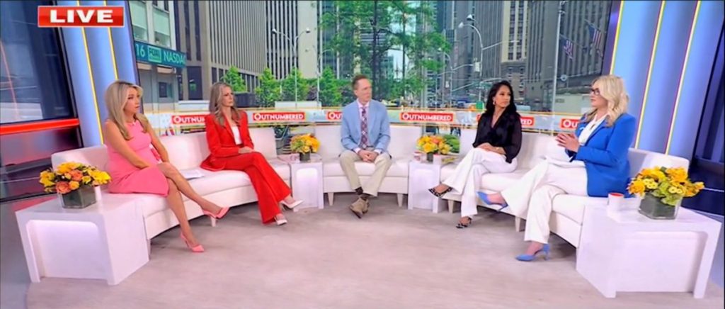 Kayleigh McEnany Challenges Democrat Directly Over Claim That Biden Was 'Mentally Fit' For The Presidency