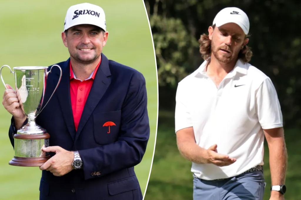 Keegan Bradley takes the title at the Travelers Championship following Tommy Fleetwood's downfall.