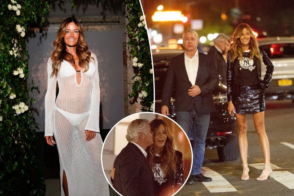 Kelly Bensimon discovers her partner was kissing someone else