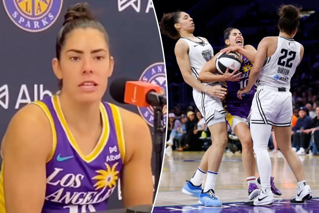 Kelsey Plum criticizes WNBA referees in intense NSFW outburst