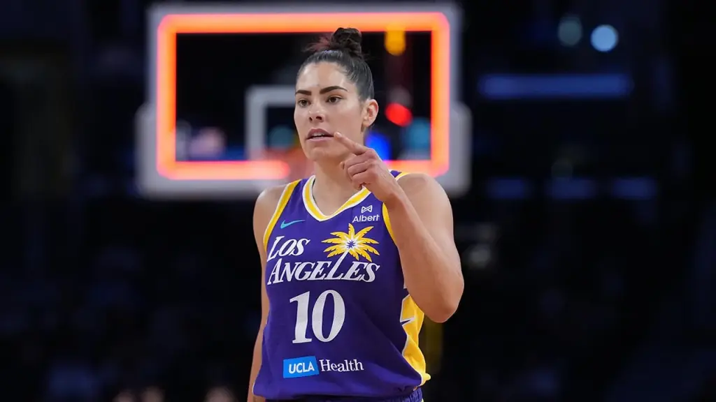 Kelsey Plum of the LA Sparks describes WNBA refereeing as 'unfair'