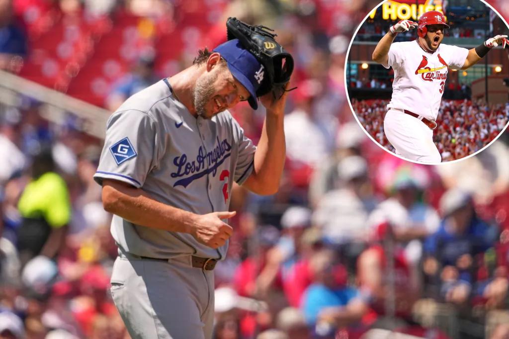 Kershaw criticizes Cardinals' unprofessional actions