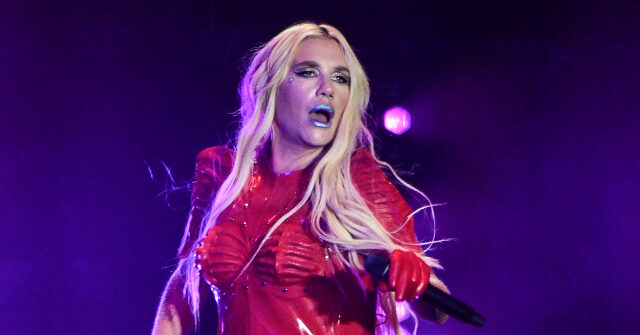 Kesha Ridiculed for Eating Banana from Male Dancer's Groin at Music Festival: 'She Craves Attention'