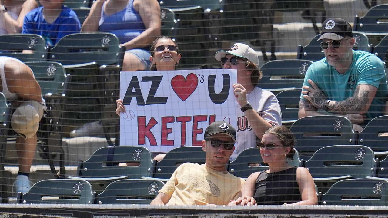 Ketel Marte gets strong backing following fan's remarks about his late mother
