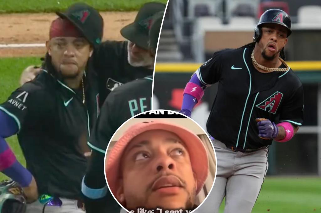 Ketel Marte shares what a White Sox fan said to him during a troubling moment.