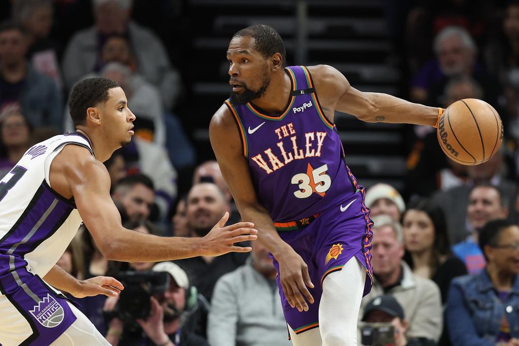 Kevin Durant favors a trade to one of these three NBA teams.