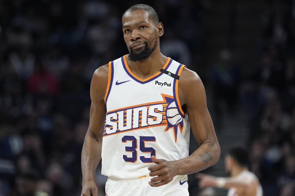 Kevin Durant is not interested in joining the Timberwolves as trade talks intensify.