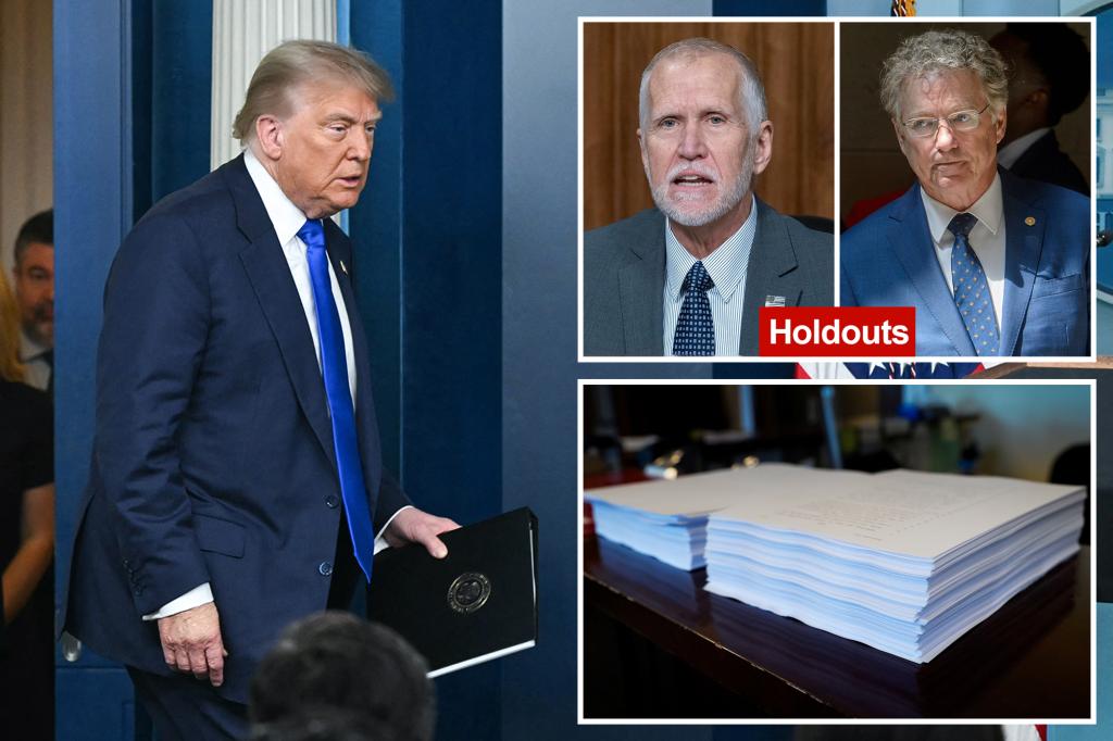 Key differences in the Big Beautiful Bill that need to be reconciled between the House and Senate