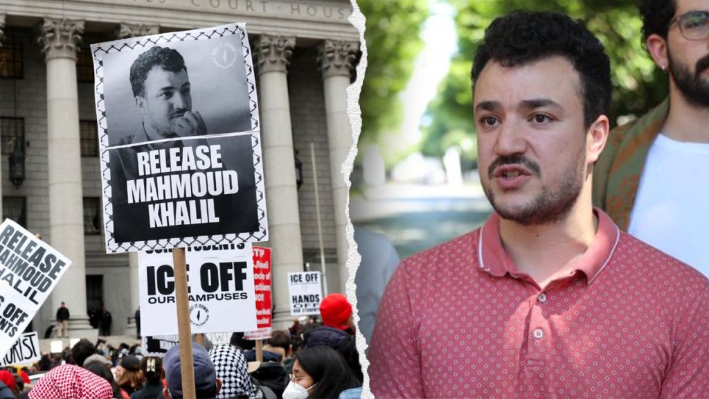 Khalil, an anti-Israel activist, should stay in immigration detention in Louisiana: DOJ